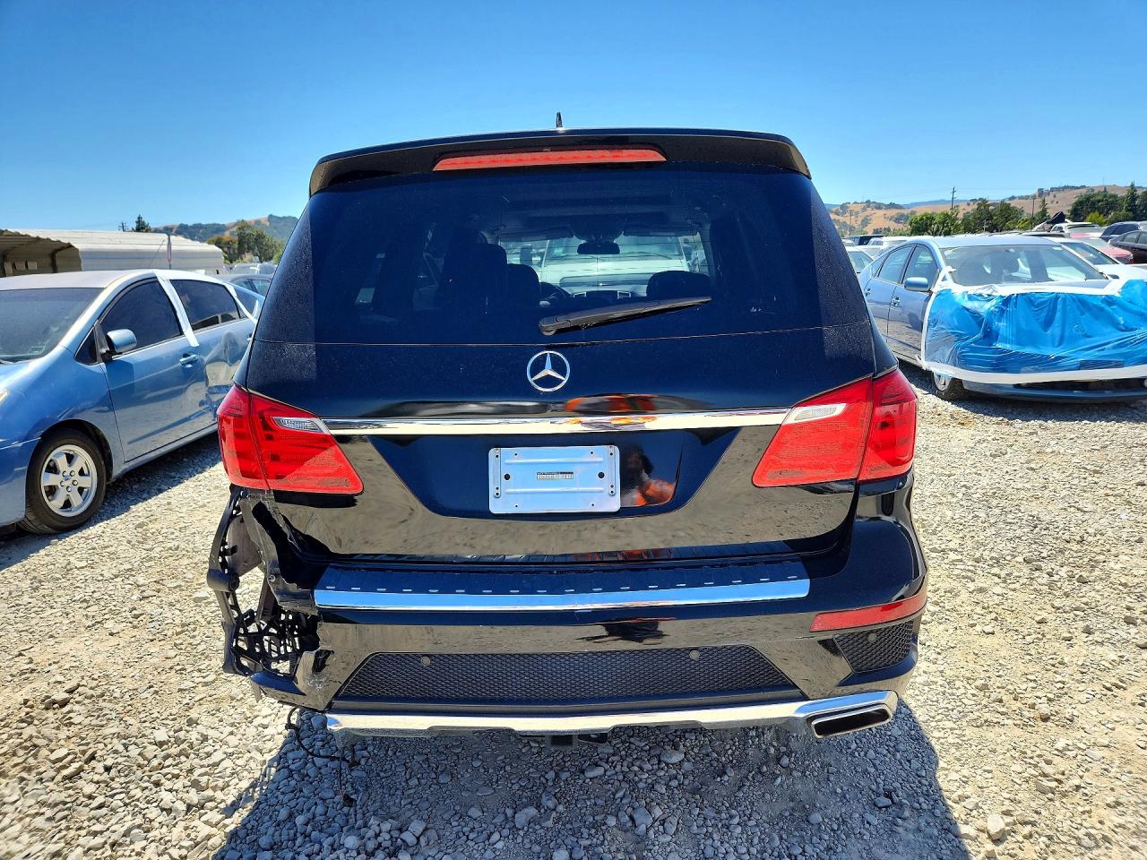 2015 Mercedes-benz Gl 550 4matic Black vin: 4JGDF7DEXFA498012