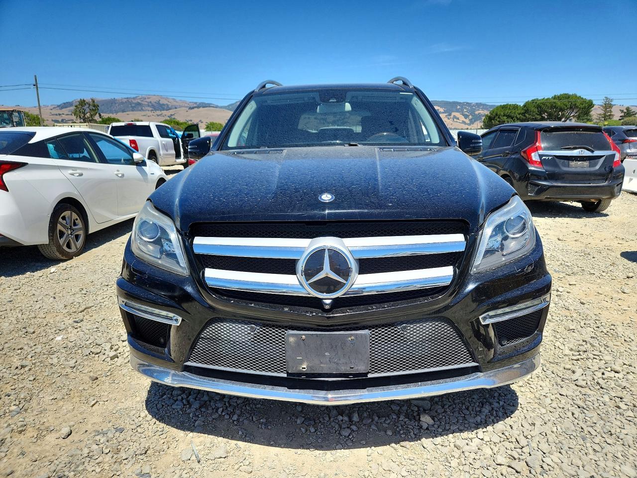 2015 Mercedes-benz Gl 550 4matic Black vin: 4JGDF7DEXFA498012