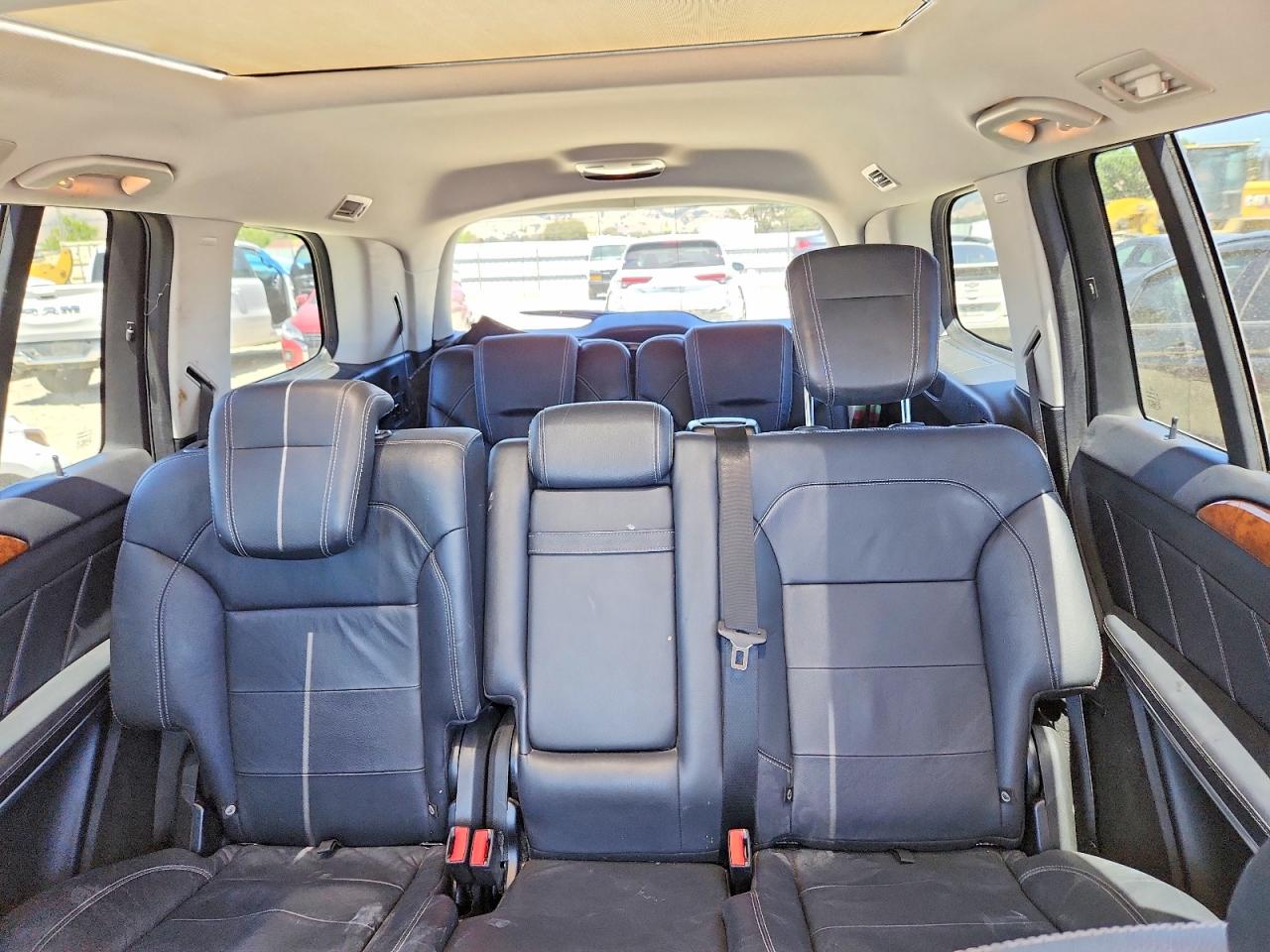 2015 Mercedes-benz Gl 550 4matic Black vin: 4JGDF7DEXFA498012