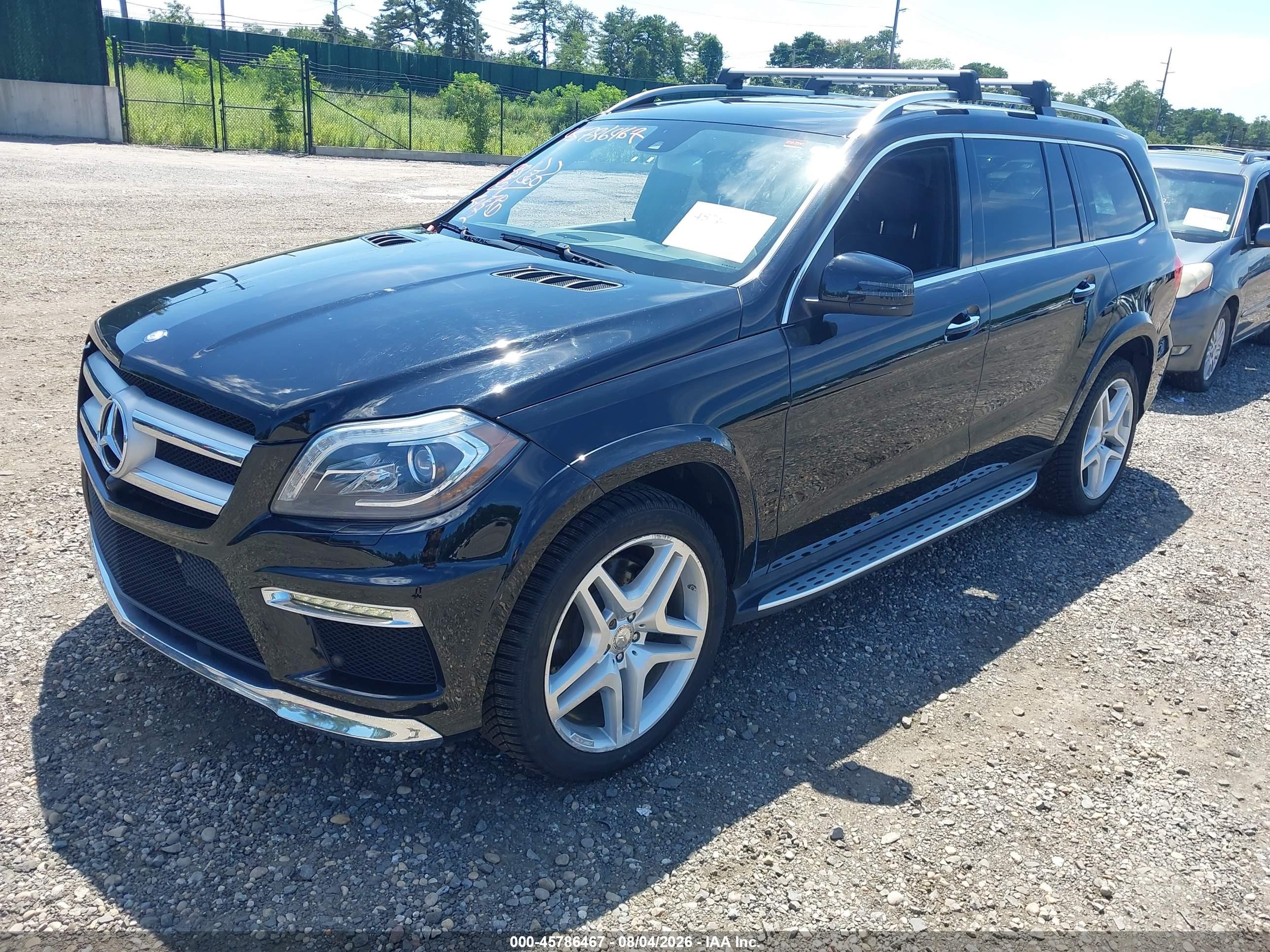 2015 Mercedes-benz Gl 550 4matic Black vin: 4JGDF7DEXFA606113