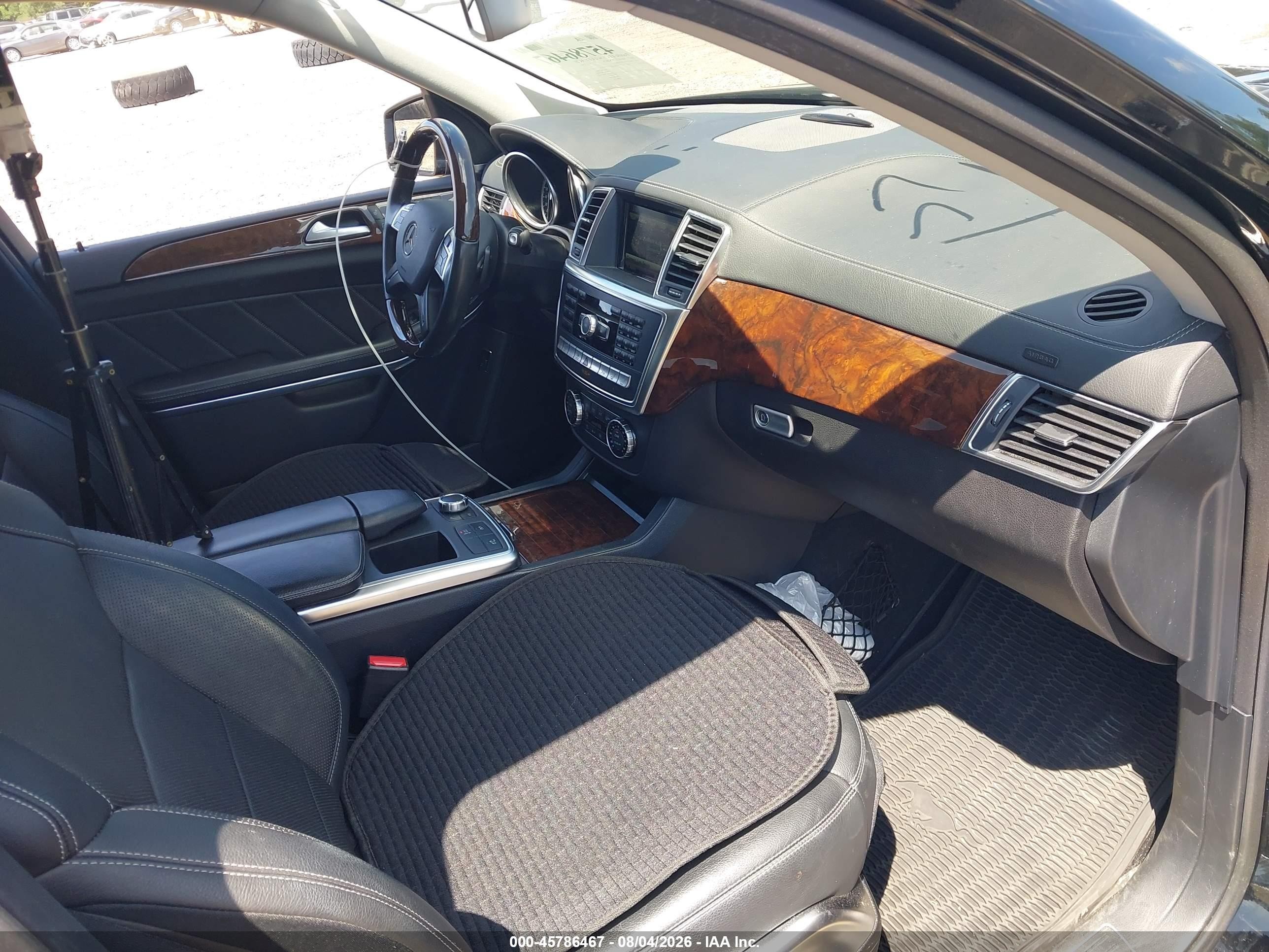 2015 Mercedes-benz Gl 550 4matic Black vin: 4JGDF7DEXFA606113