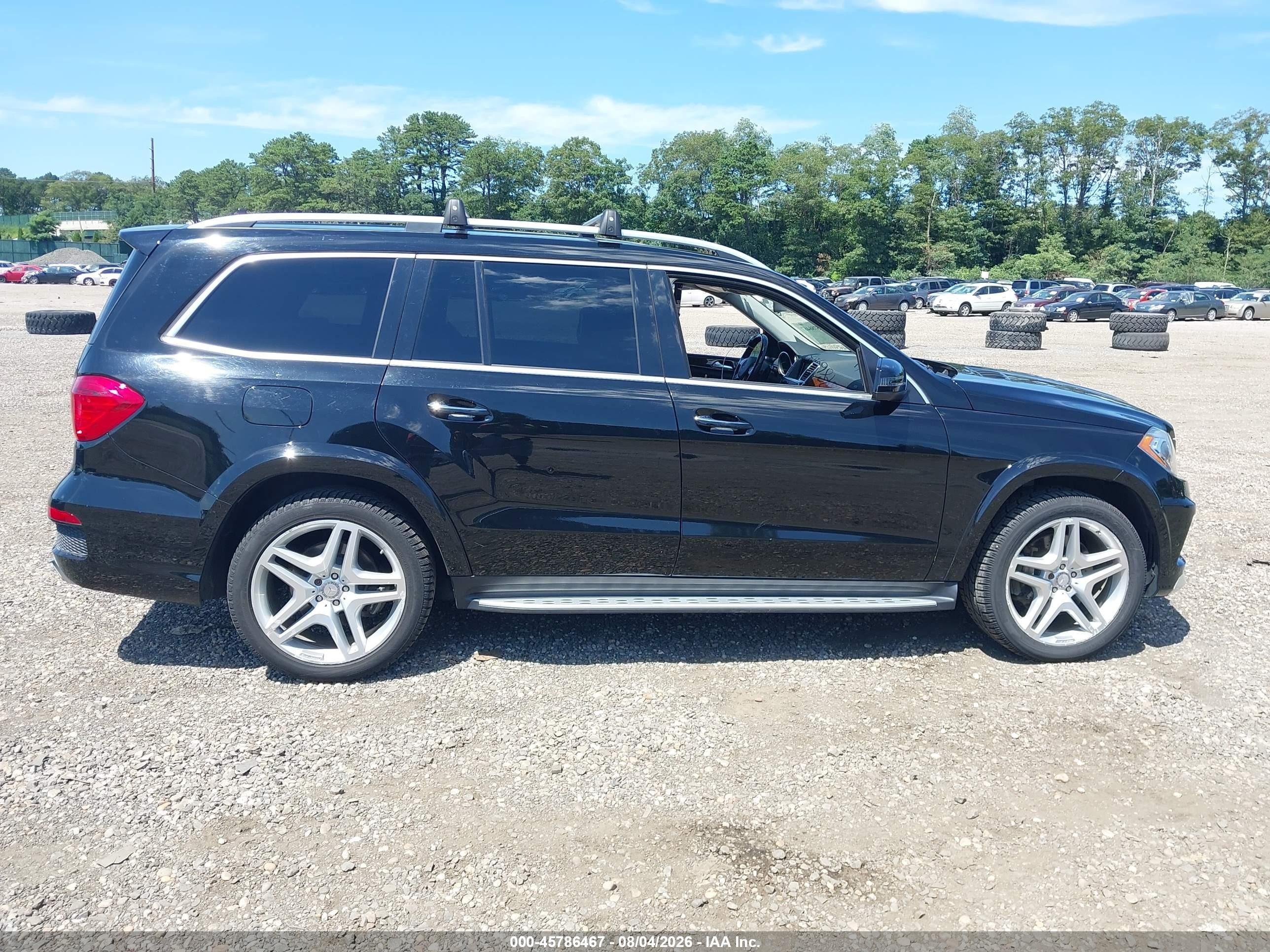 2015 Mercedes-benz Gl 550 4matic Black vin: 4JGDF7DEXFA606113