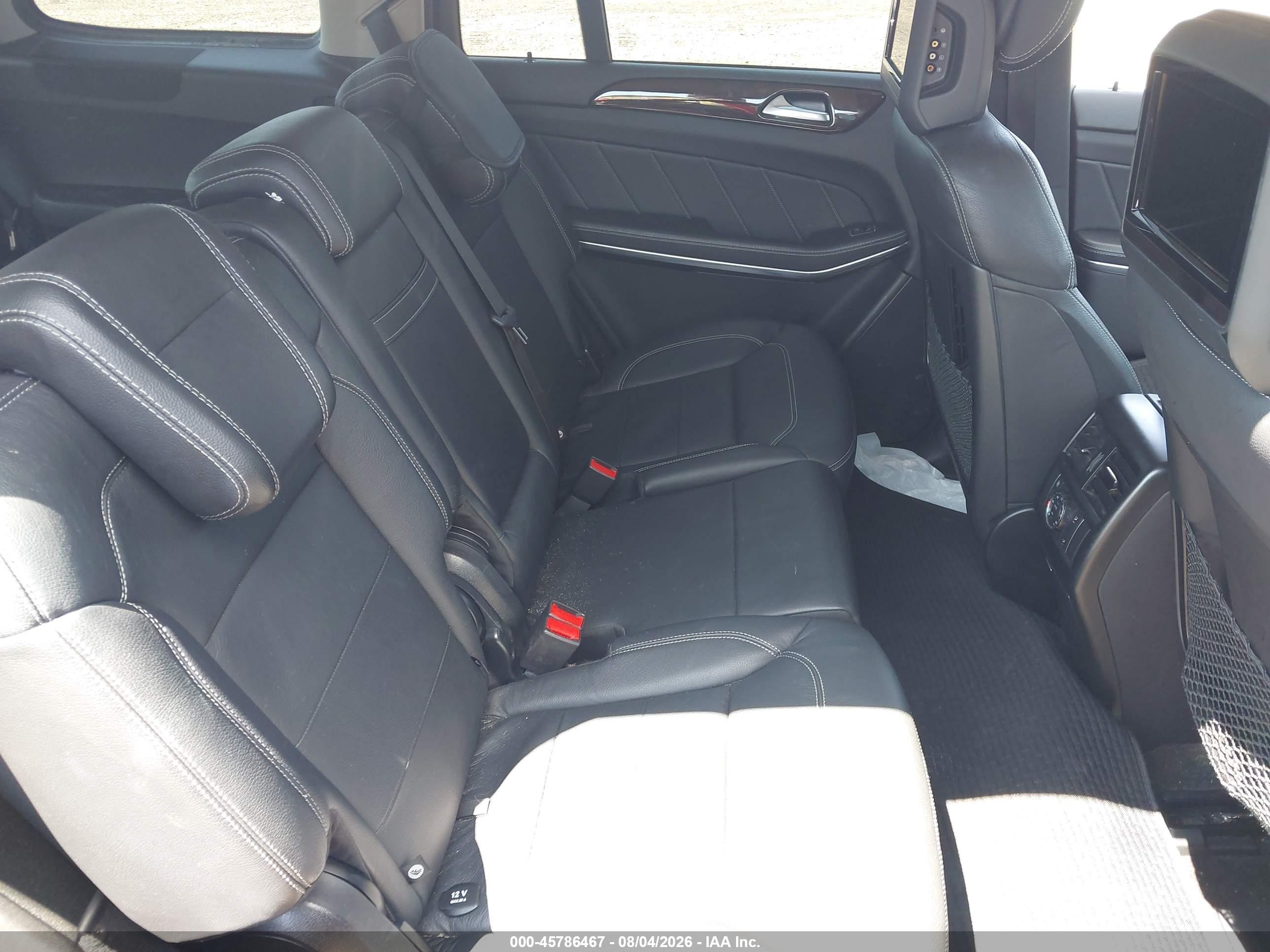 2015 Mercedes-benz Gl 550 4matic Black vin: 4JGDF7DEXFA606113