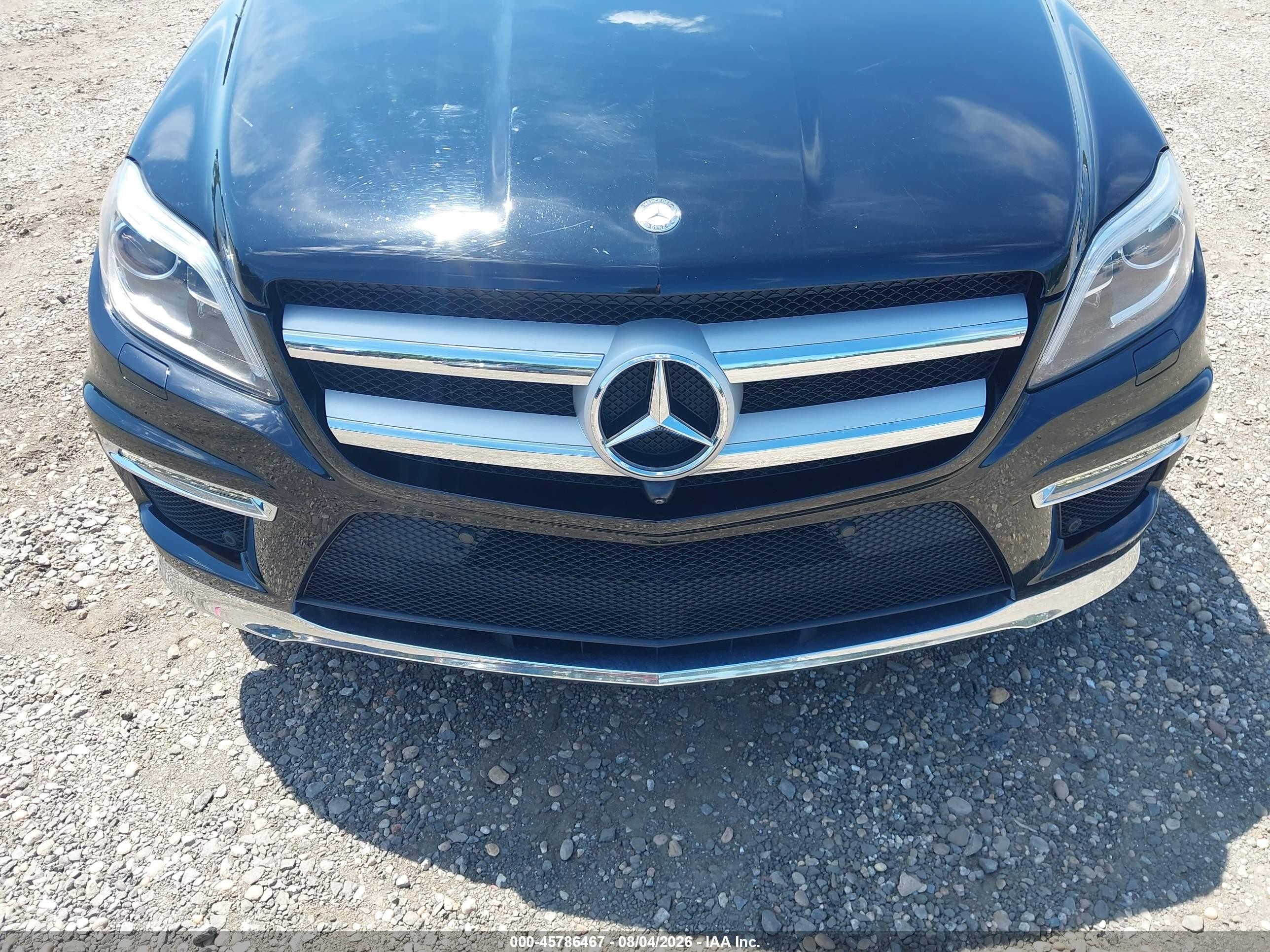 2015 Mercedes-benz Gl 550 4matic Black vin: 4JGDF7DEXFA606113
