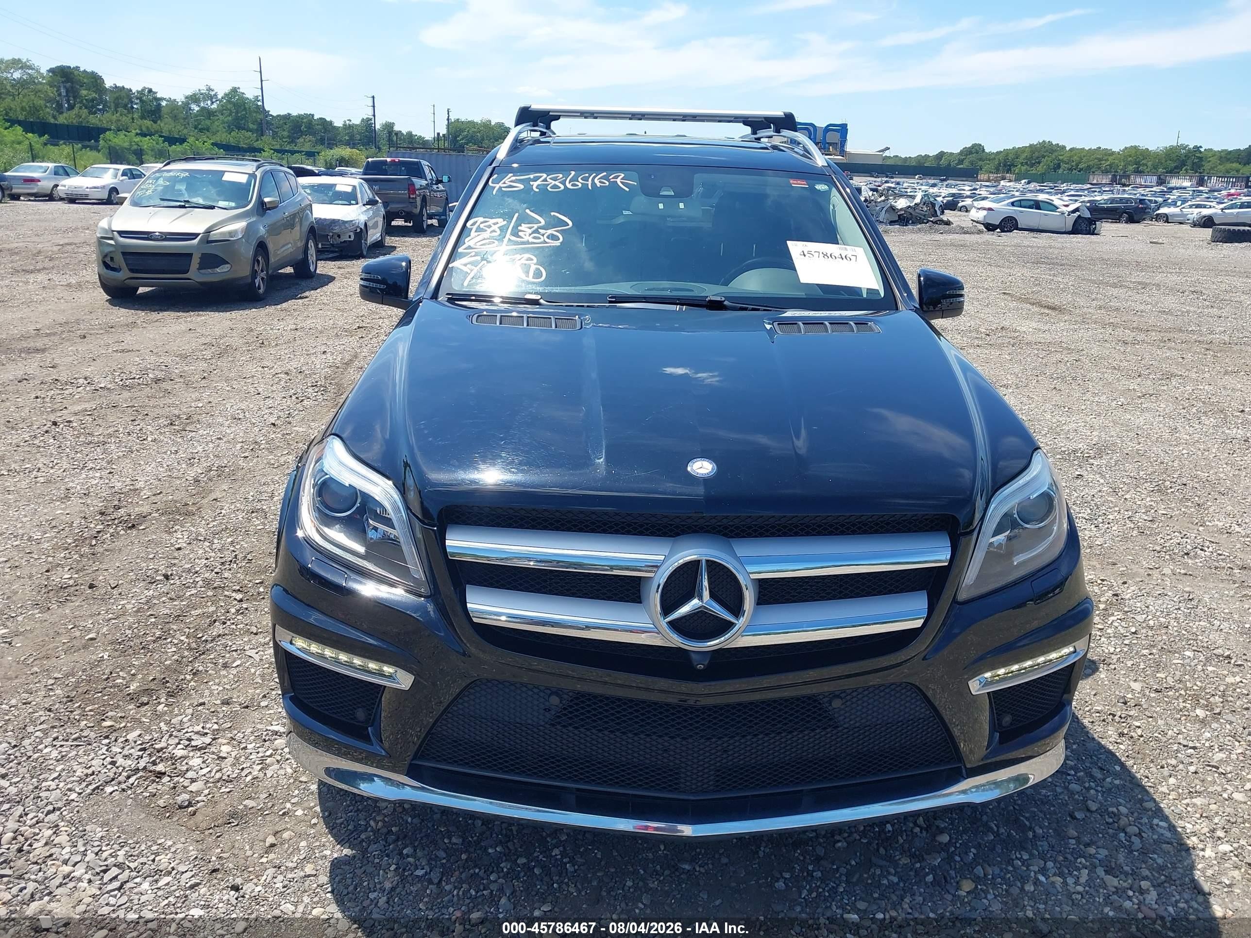 2015 Mercedes-benz Gl 550 4matic Black vin: 4JGDF7DEXFA606113