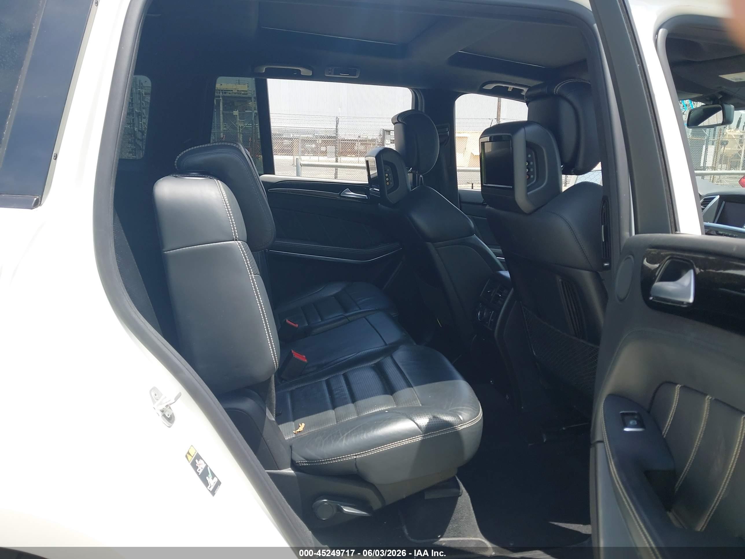 2014 Mercedes-benz Gl 63 Amg 4matic White vin: 4JGDF7EE1EA412079