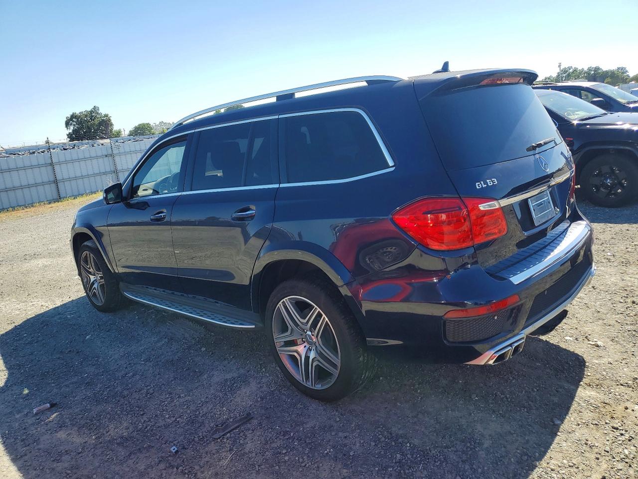 2013 Mercedes-benz Gl 63 Amg Blue vin: 4JGDF7EE4DA235848
