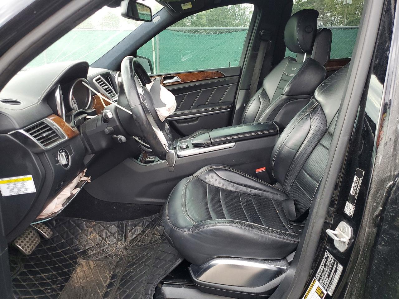 2014 Mercedes-benz Gl 63 Amg Black vin: 4JGDF7EE4EA309030
