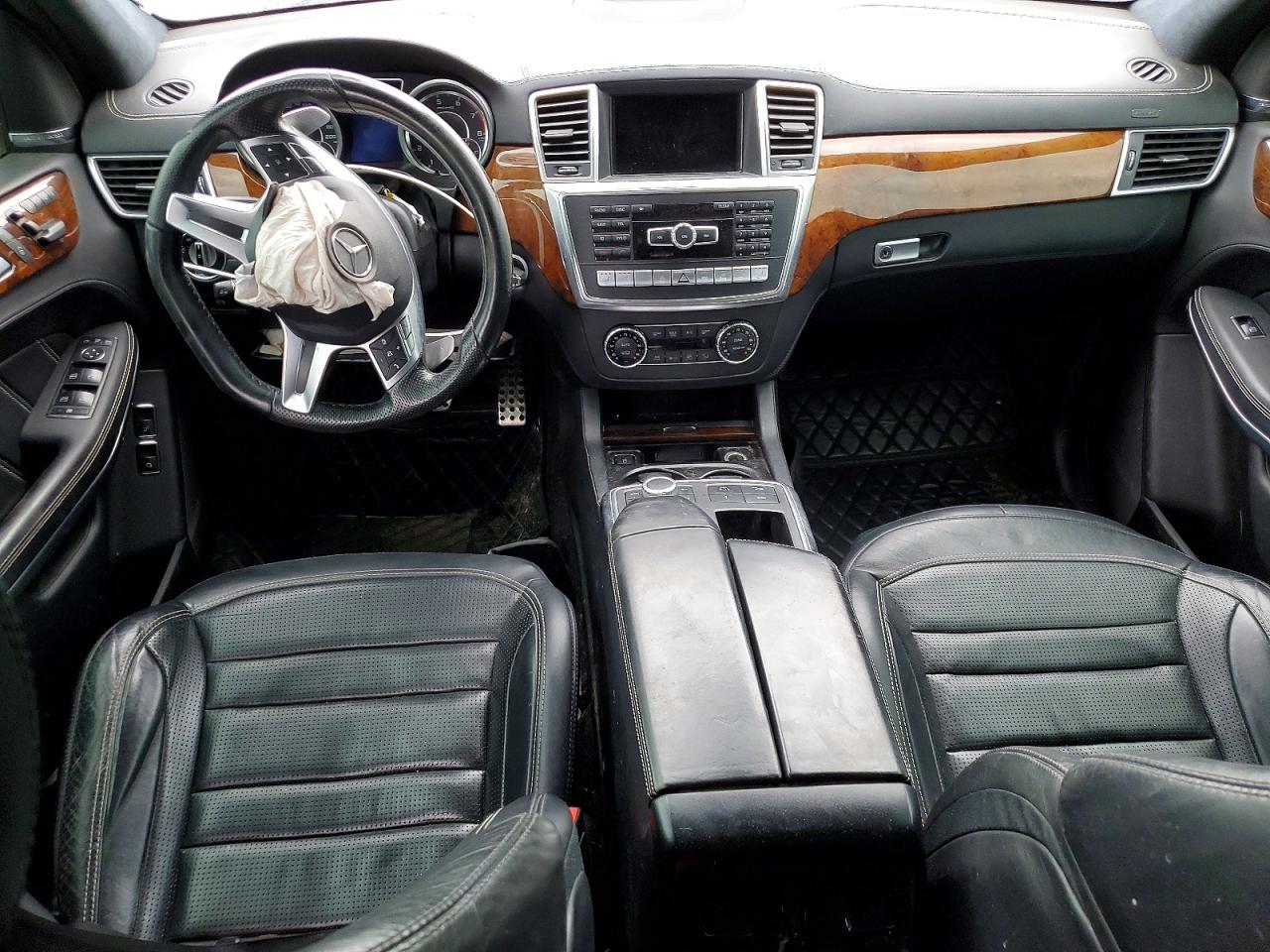2014 Mercedes-benz Gl 63 Amg Black vin: 4JGDF7EE4EA309030