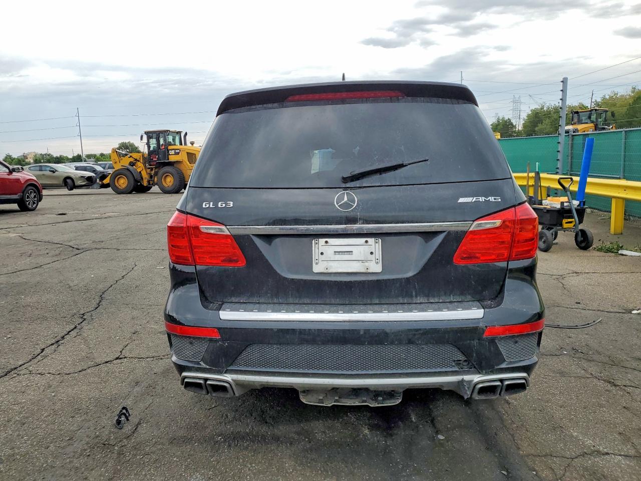 2014 Mercedes-benz Gl 63 Amg Black vin: 4JGDF7EE4EA309030