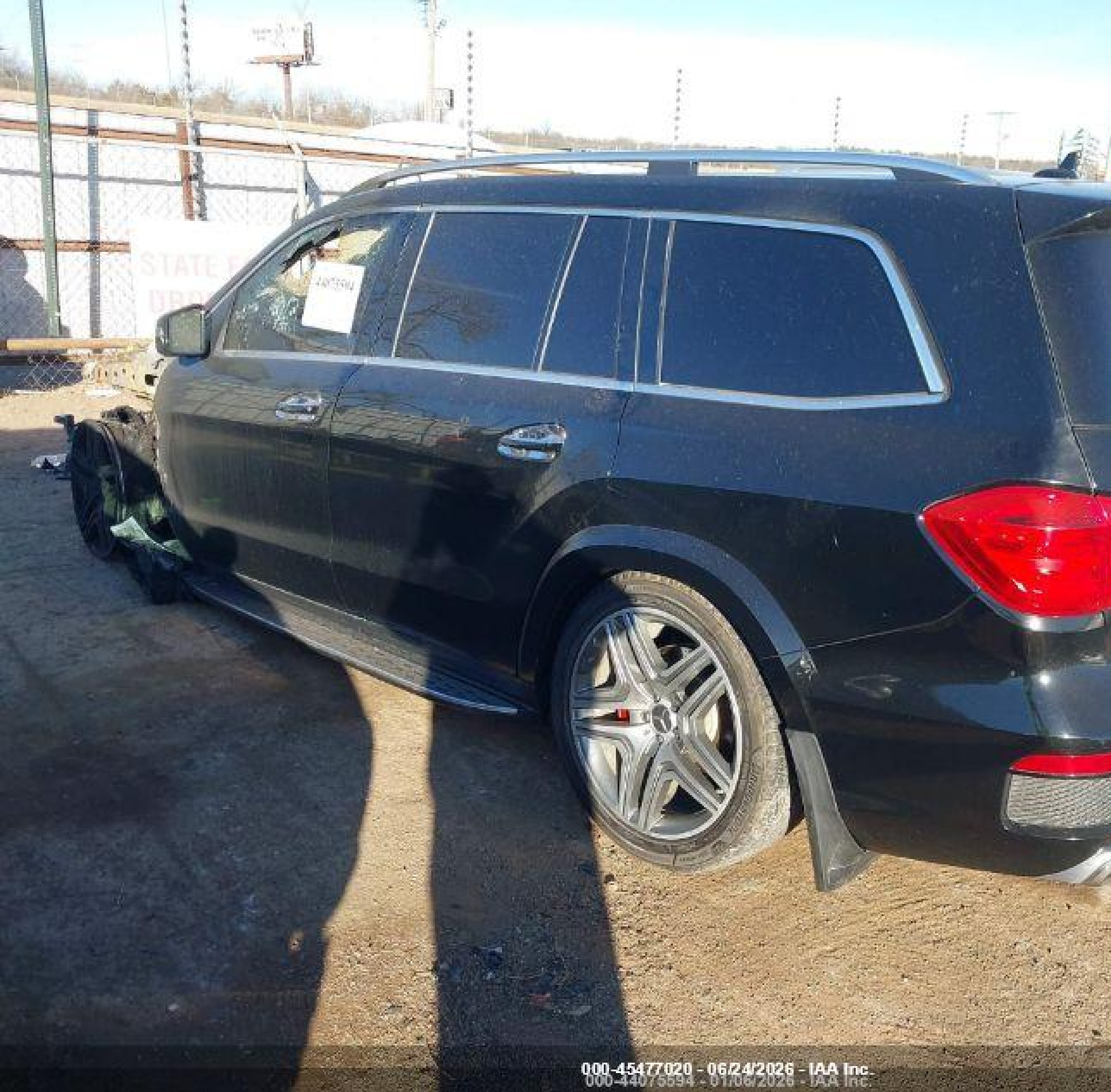2015 Mercedes-benz Gl 63 Amg 4matic Black vin: 4JGDF7EE4FA522688