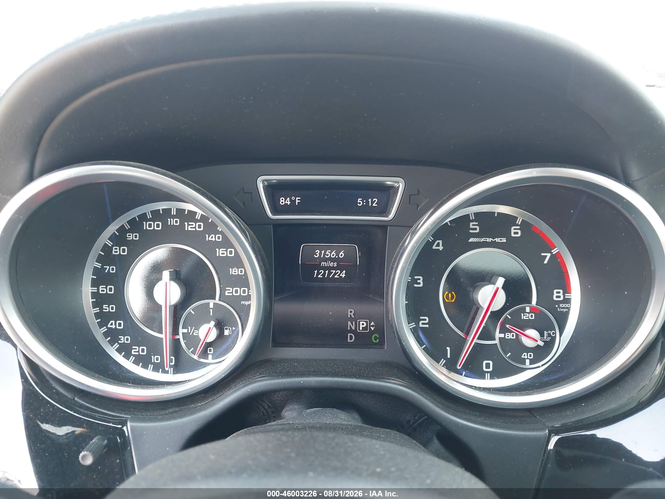 2014 Mercedes-benz Gl 63 Amg 4matic Black vin: 4JGDF7EE9EA303871