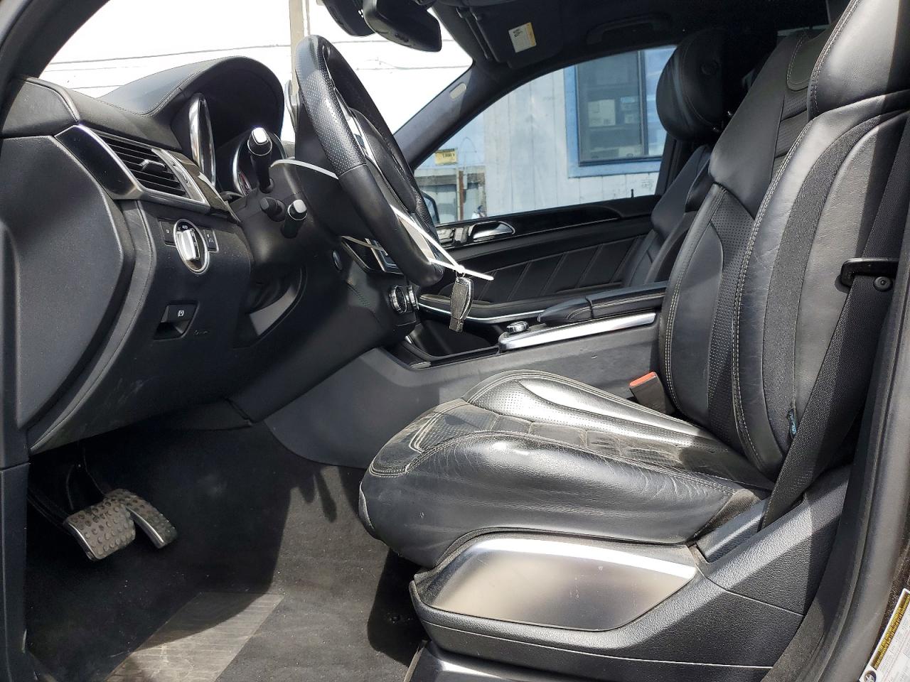 2015 Mercedes-benz Gl 63 Amg Black vin: 4JGDF7EE9FA445980