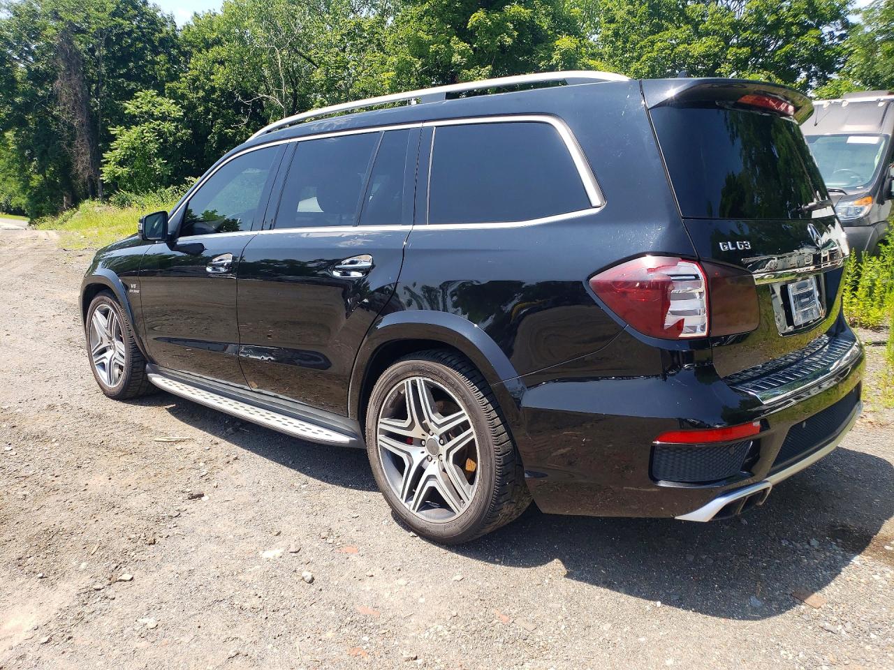 2015 Mercedes-benz Gl 63 Amg Black vin: 4JGDF7EE9FA471317