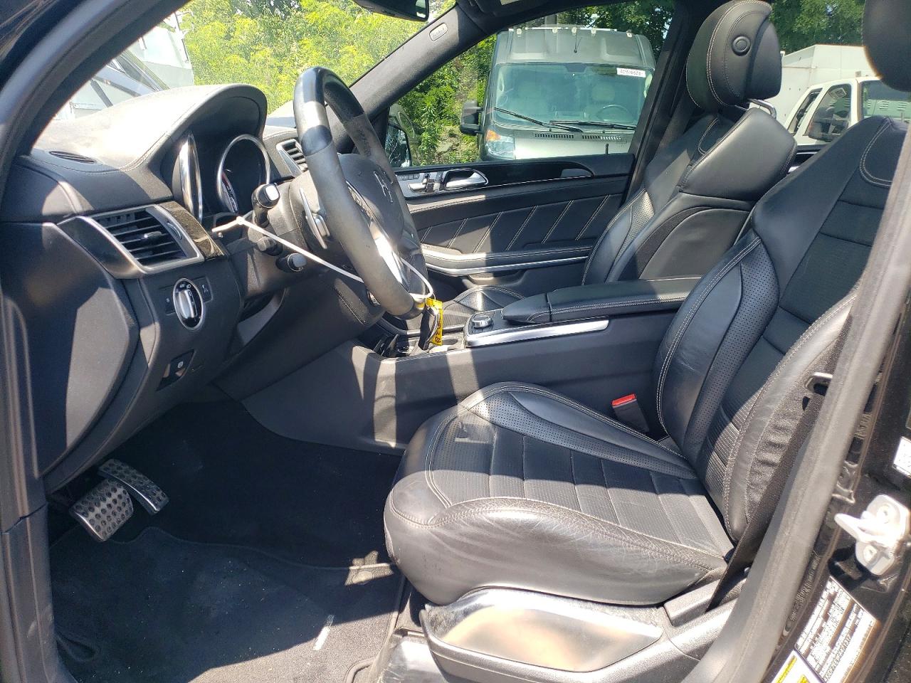 2015 Mercedes-benz Gl 63 Amg Black vin: 4JGDF7EE9FA471317