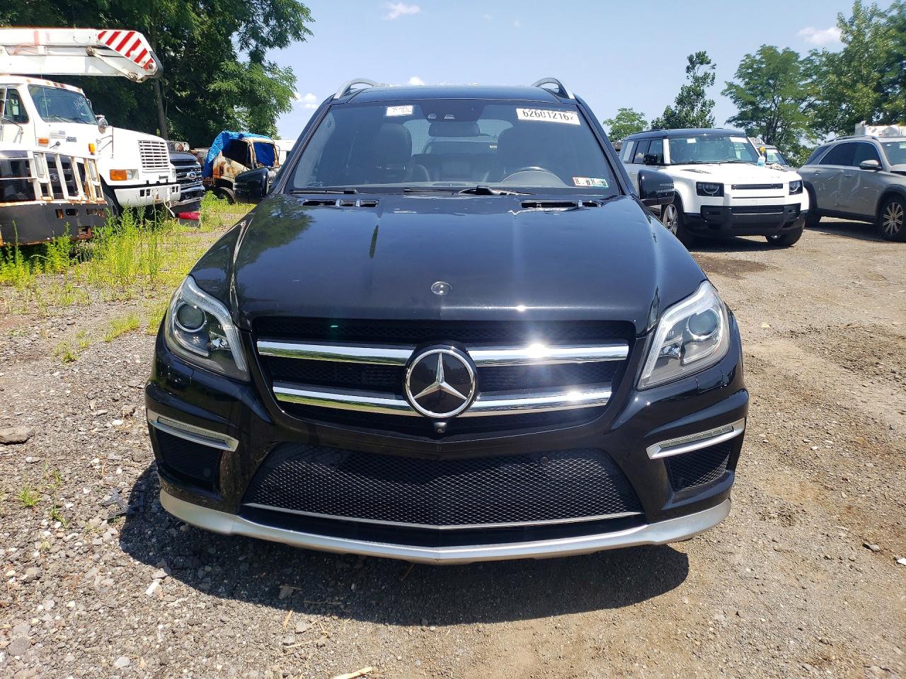 2015 Mercedes-benz Gl 63 Amg Black vin: 4JGDF7EE9FA471317