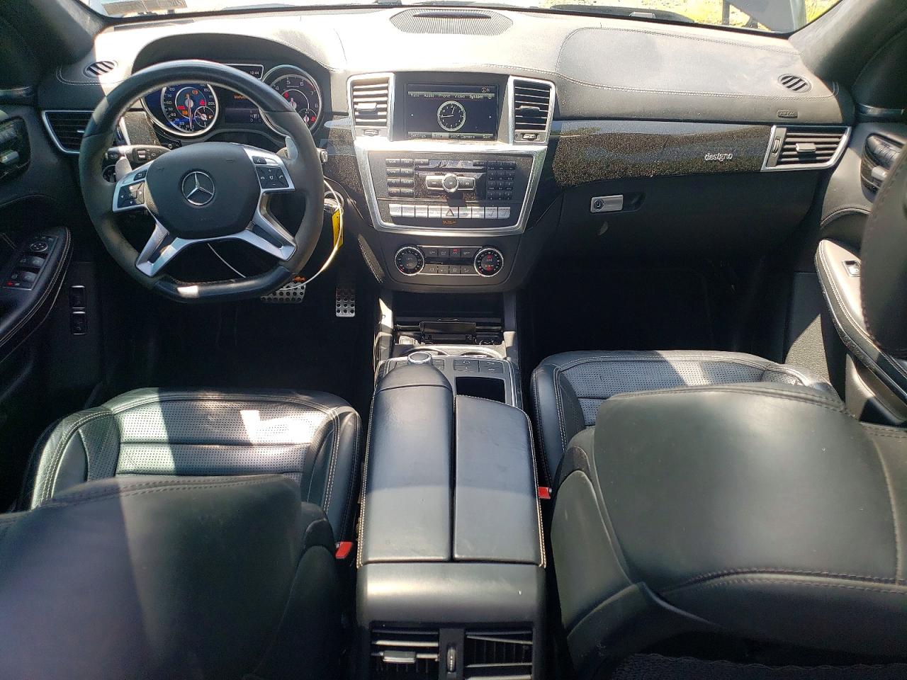 2015 Mercedes-benz Gl 63 Amg Black vin: 4JGDF7EE9FA471317