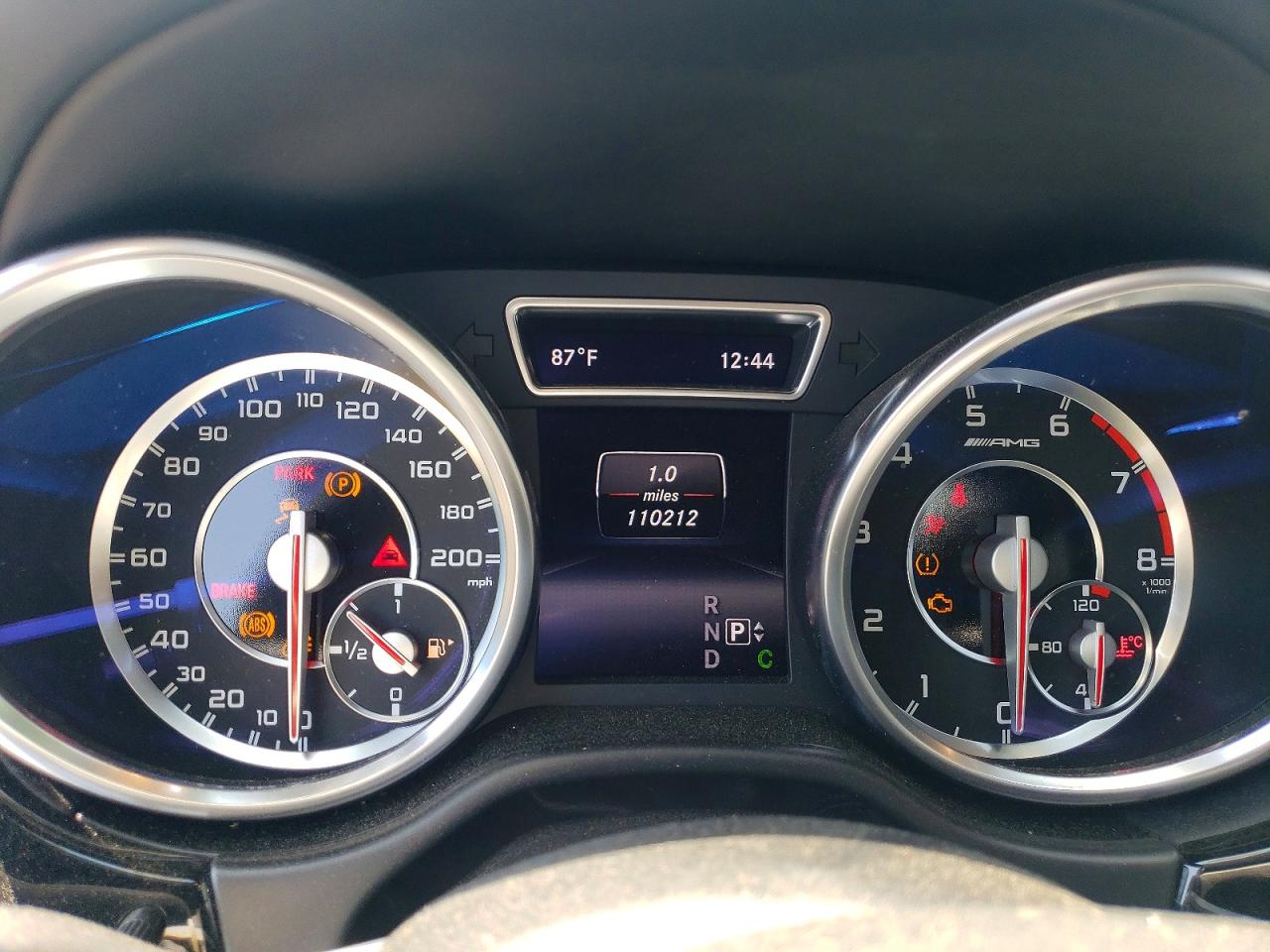 2015 Mercedes-benz Gl 63 Amg Black vin: 4JGDF7EE9FA471317