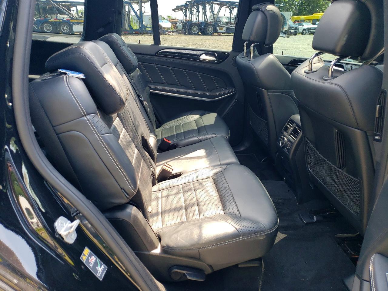 2015 Mercedes-benz Gl 63 Amg Black vin: 4JGDF7EE9FA471317