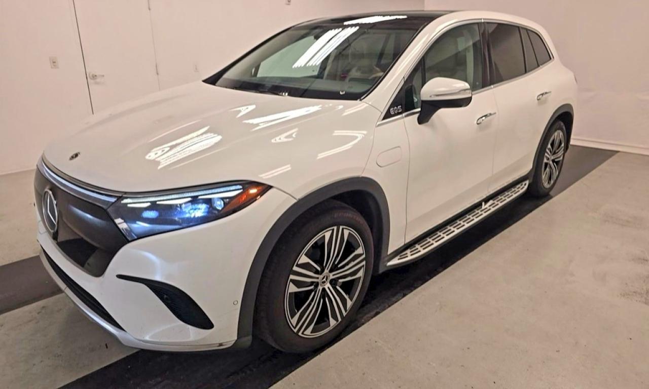 2023 Mercedes-benz Eqs Suv 450+ White vin: 4JGDM2DB3PA012866