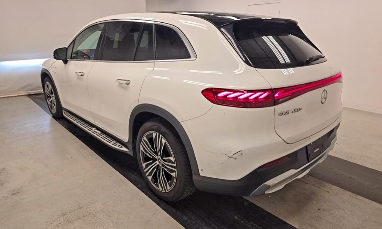 2023 Mercedes-benz Eqs Suv 450+ White vin: 4JGDM2DB3PA012866