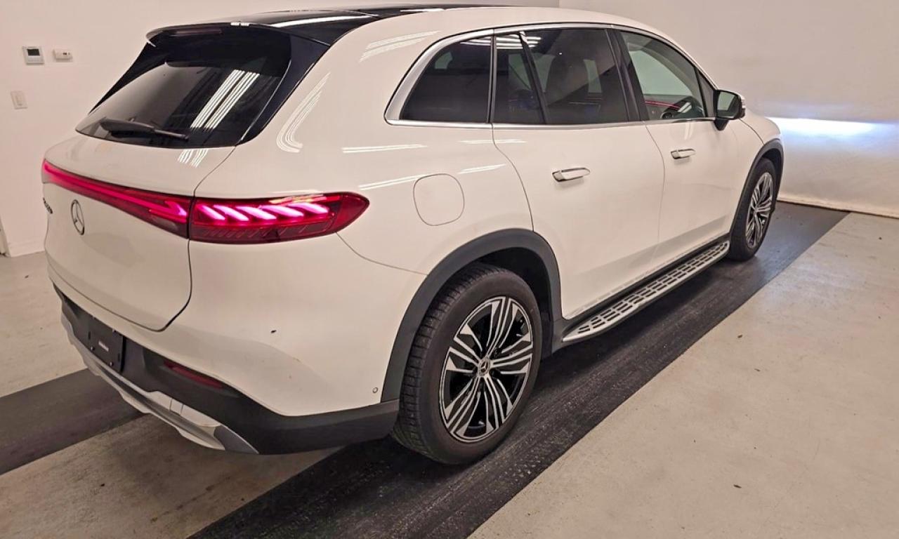 2023 Mercedes-benz Eqs Suv 450+ White vin: 4JGDM2DB3PA012866