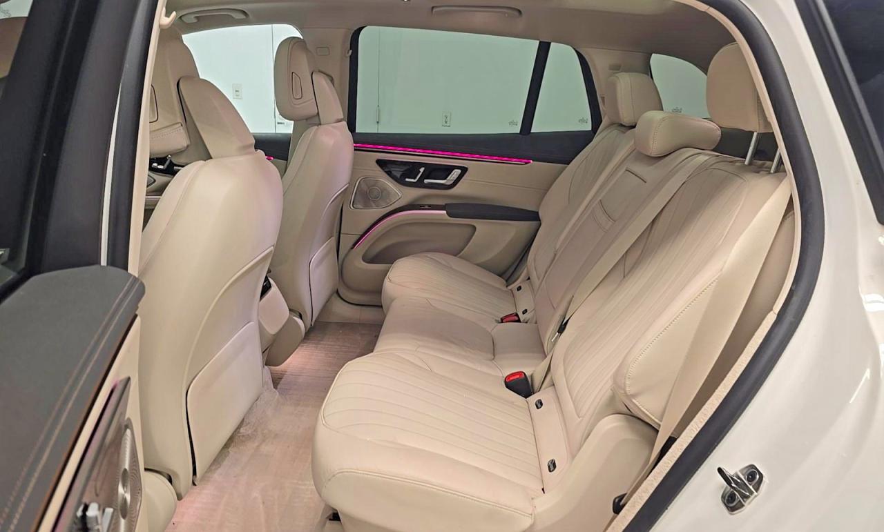 2023 Mercedes-benz Eqs Suv 450+ White vin: 4JGDM2DB3PA012866
