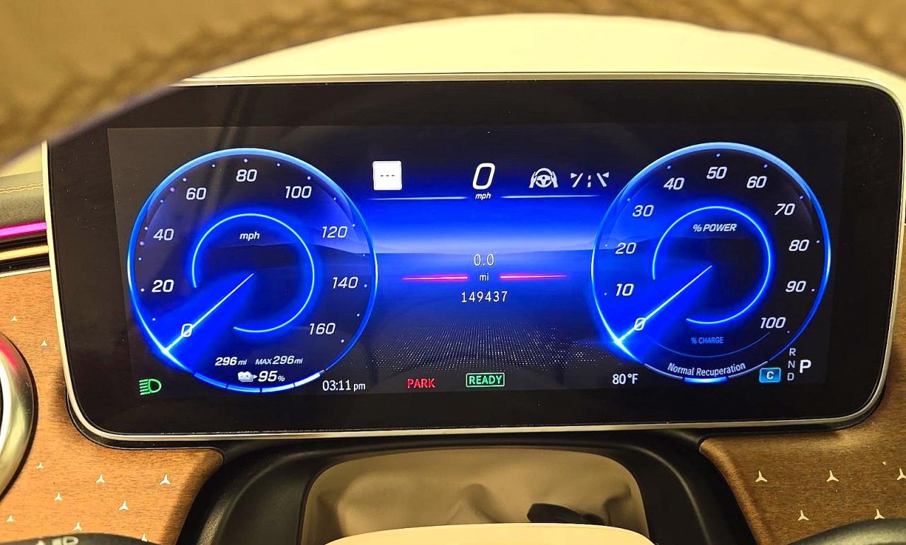 2023 Mercedes-benz Eqs Suv 450+ White vin: 4JGDM2DB3PA012866