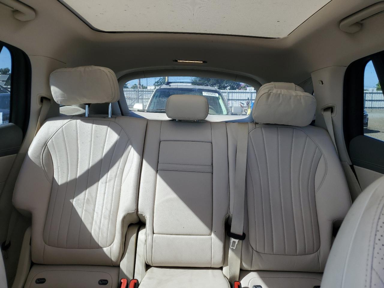 2023 Mercedes-benz Eqs Suv 450+ White vin: 4JGDM2DB3PA027013