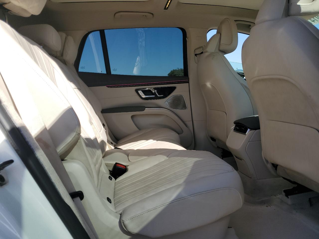 2023 Mercedes-benz Eqs Suv 450+ White vin: 4JGDM2DB3PA027013