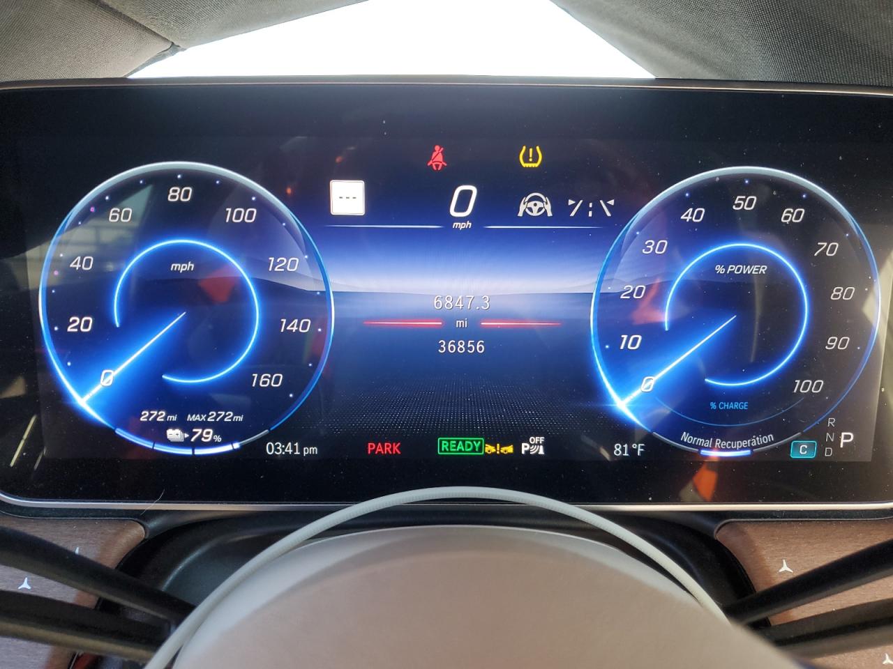 2023 Mercedes-benz Eqs Suv 450+ White vin: 4JGDM2DB3PA027013