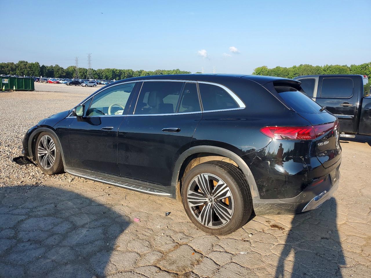2023 Mercedes-benz Eqs Suv 450+ Black vin: 4JGDM2DB4PA006610