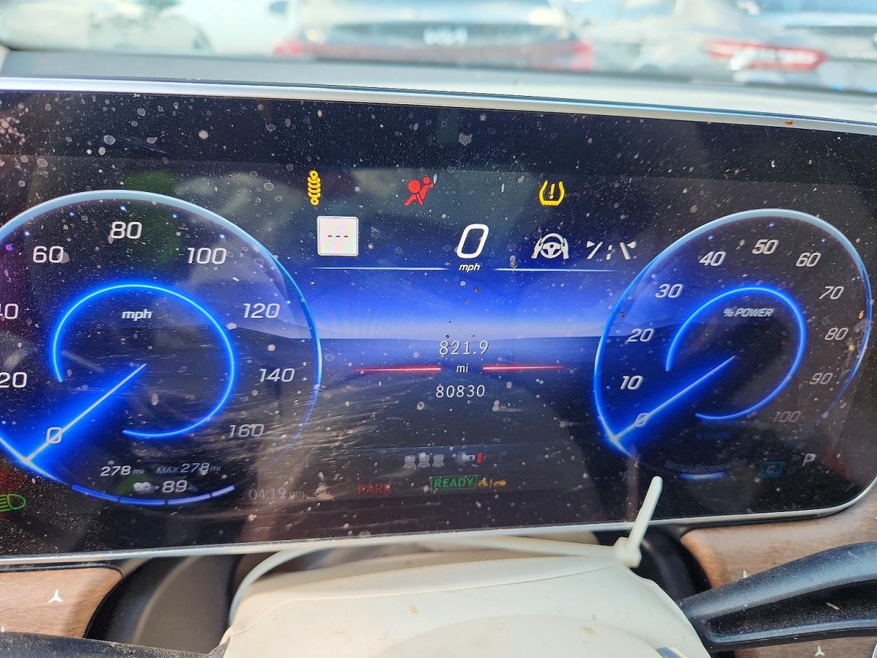 2023 Mercedes-benz Eqs Suv 450+ Black vin: 4JGDM2DB4PA006610
