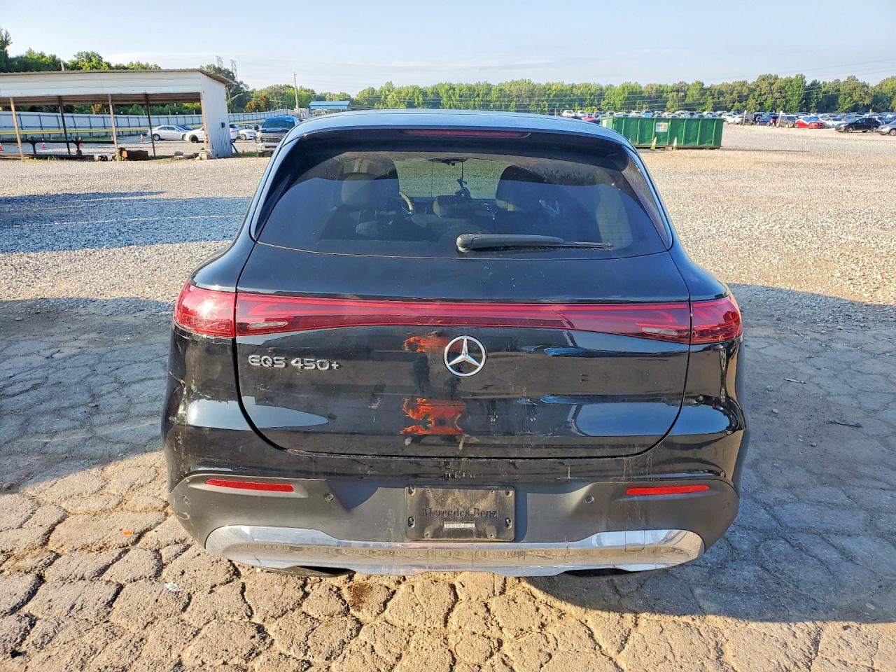 2023 Mercedes-benz Eqs Suv 450+ Black vin: 4JGDM2DB4PA006610