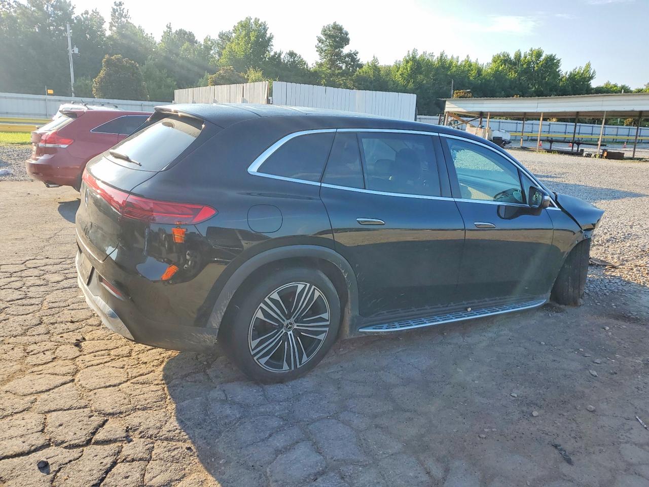 2023 Mercedes-benz Eqs Suv 450+ Black vin: 4JGDM2DB4PA006610