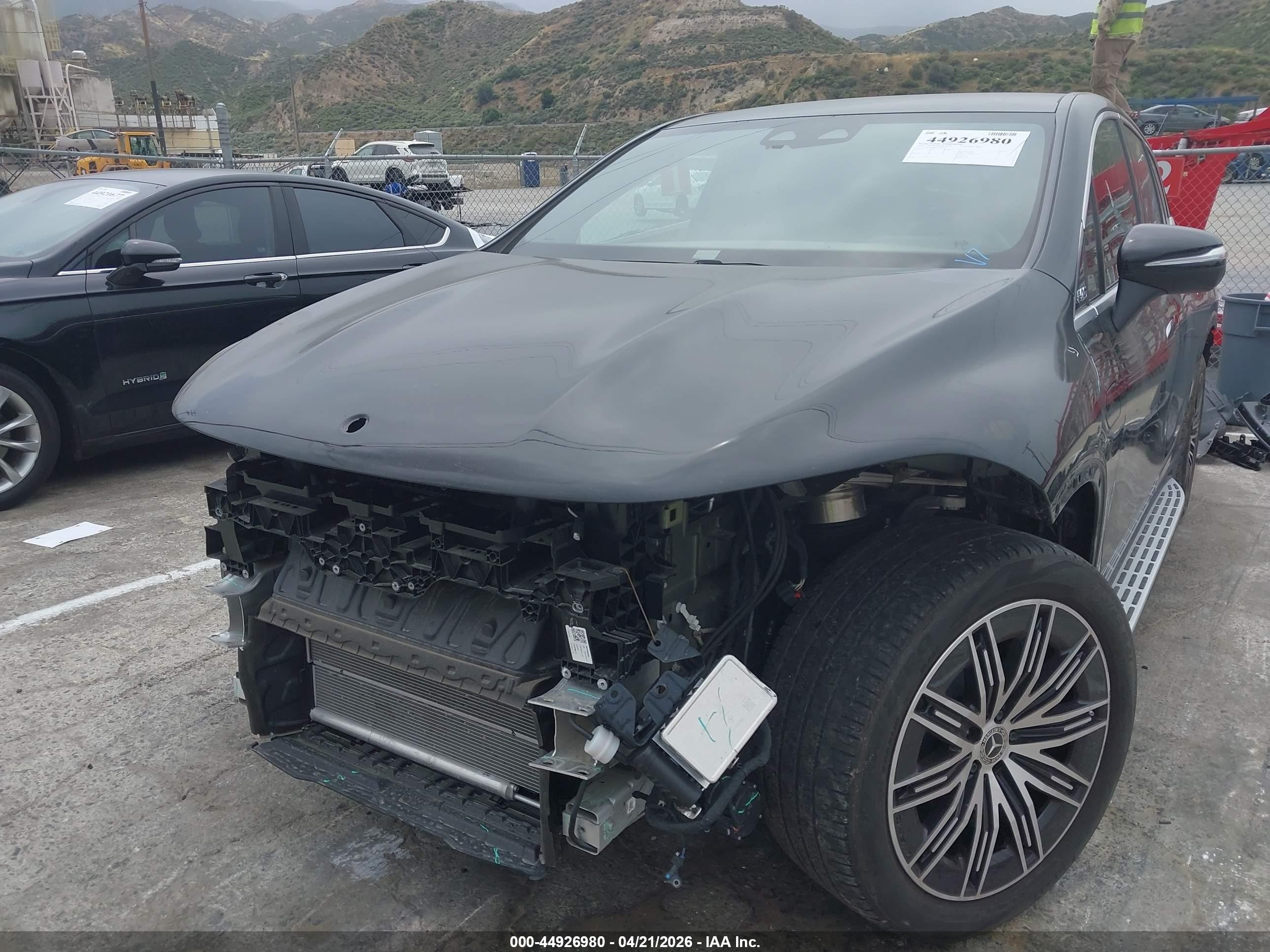2023 Mercedes-benz Eqs 450+ Suv   Черный vin: 4JGDM2DB6PA027197