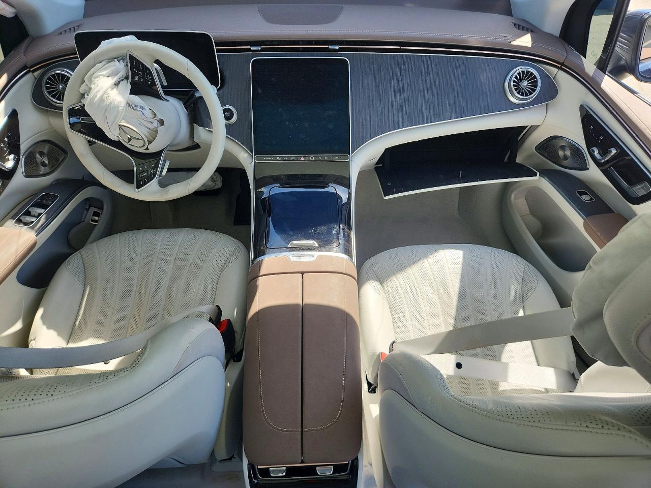 2023 Mercedes-benz Eqs Suv 450 4matic Blue vin: 4JGDM2EB3PA024840
