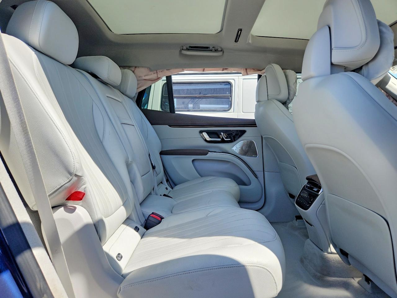 2023 Mercedes-benz Eqs Suv 450 4matic Blue vin: 4JGDM2EB3PA024840