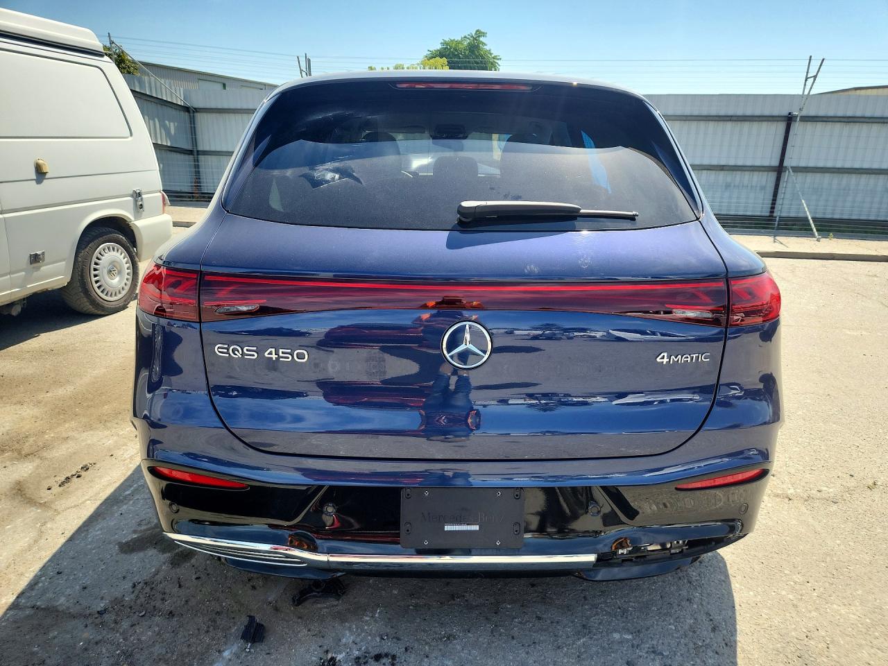 2023 Mercedes-benz Eqs Suv 450 4matic Blue vin: 4JGDM2EB3PA024840