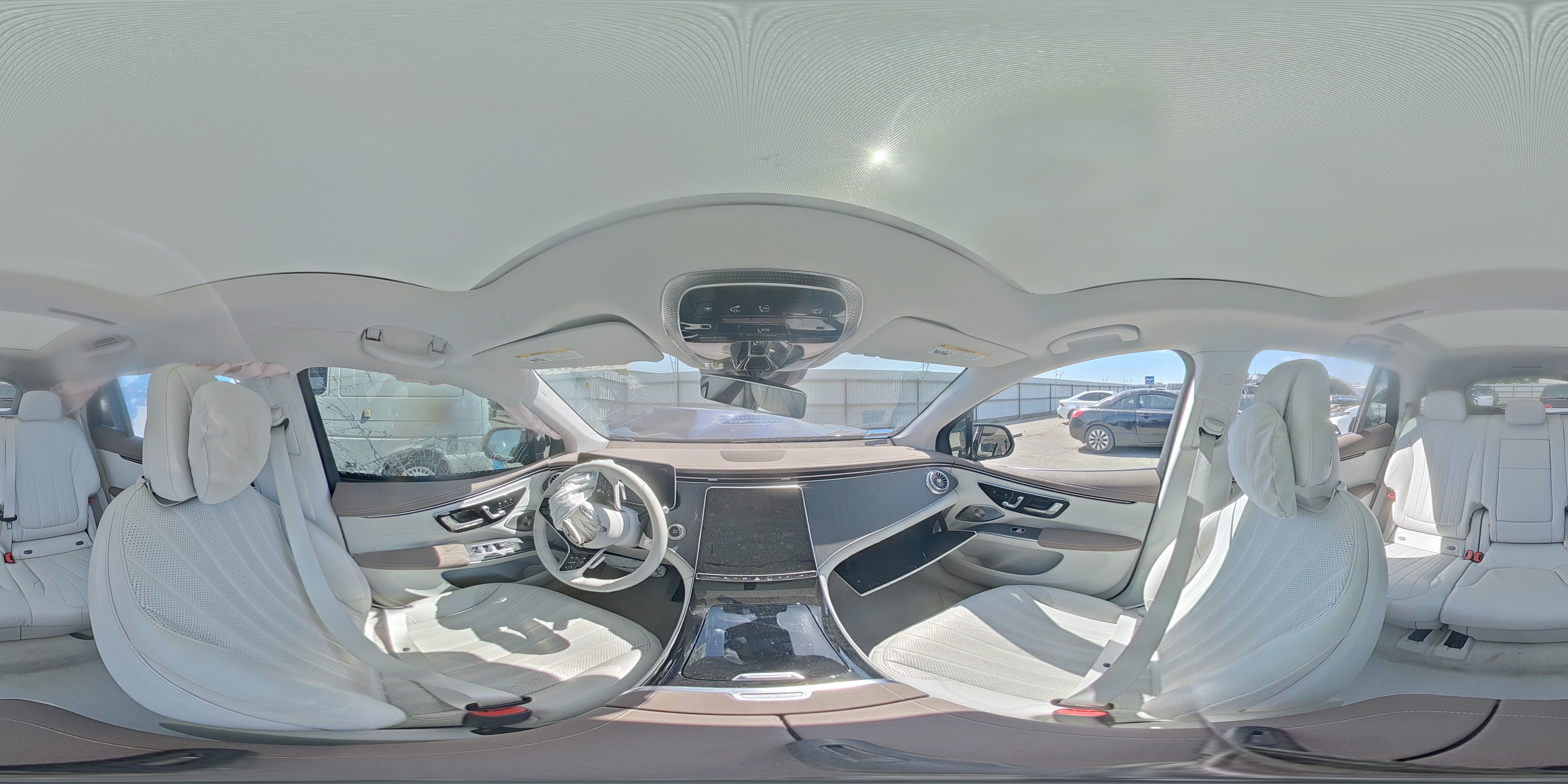 2023 Mercedes-benz Eqs Suv 450 4matic Blue vin: 4JGDM2EB3PA024840