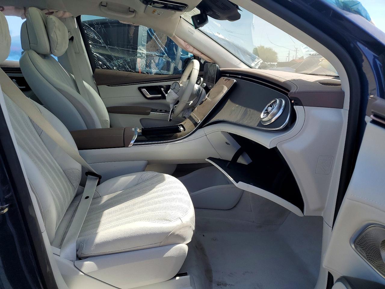 2023 Mercedes-benz Eqs Suv 450 4matic Blue vin: 4JGDM2EB3PA024840
