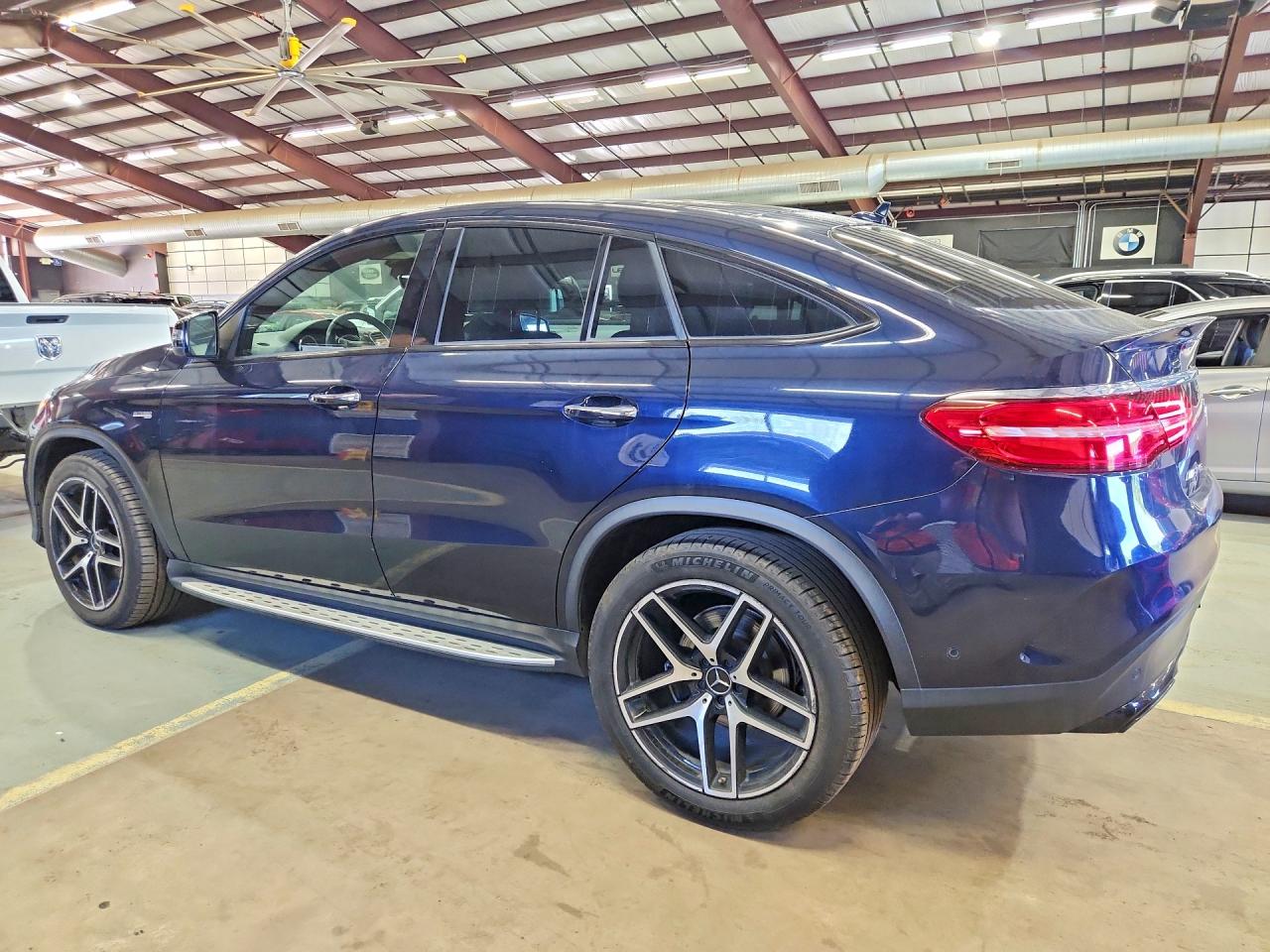 2019 Mercedes-benz Gle Coupe 43 Amg Blue vin: 4JGED6EB0KA134832