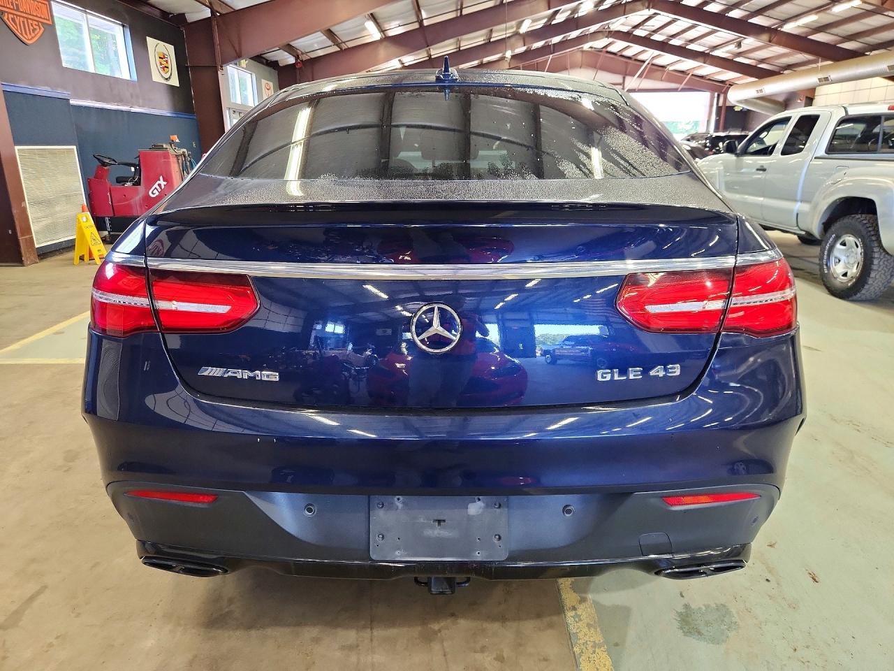 2019 Mercedes-benz Gle Coupe 43 Amg Blue vin: 4JGED6EB0KA134832
