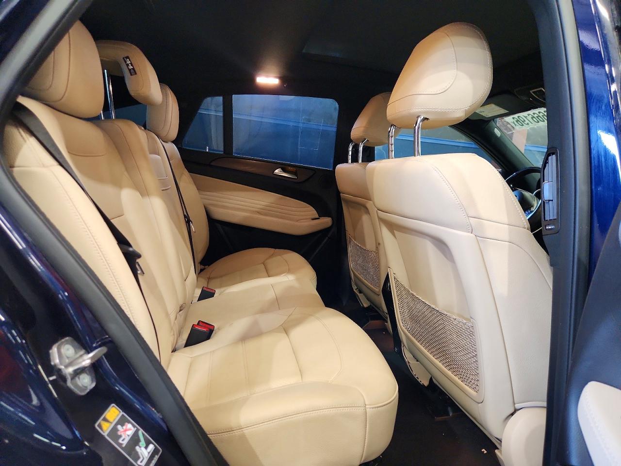 2019 Mercedes-benz Gle Coupe 43 Amg Blue vin: 4JGED6EB0KA134832