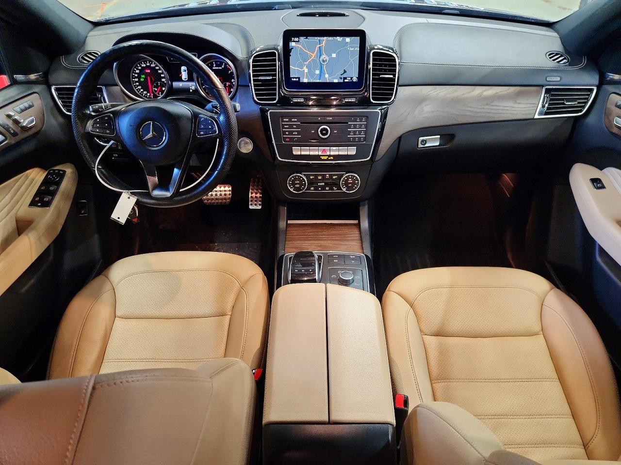 2019 Mercedes-benz Gle Coupe 43 Amg Blue vin: 4JGED6EB0KA134832