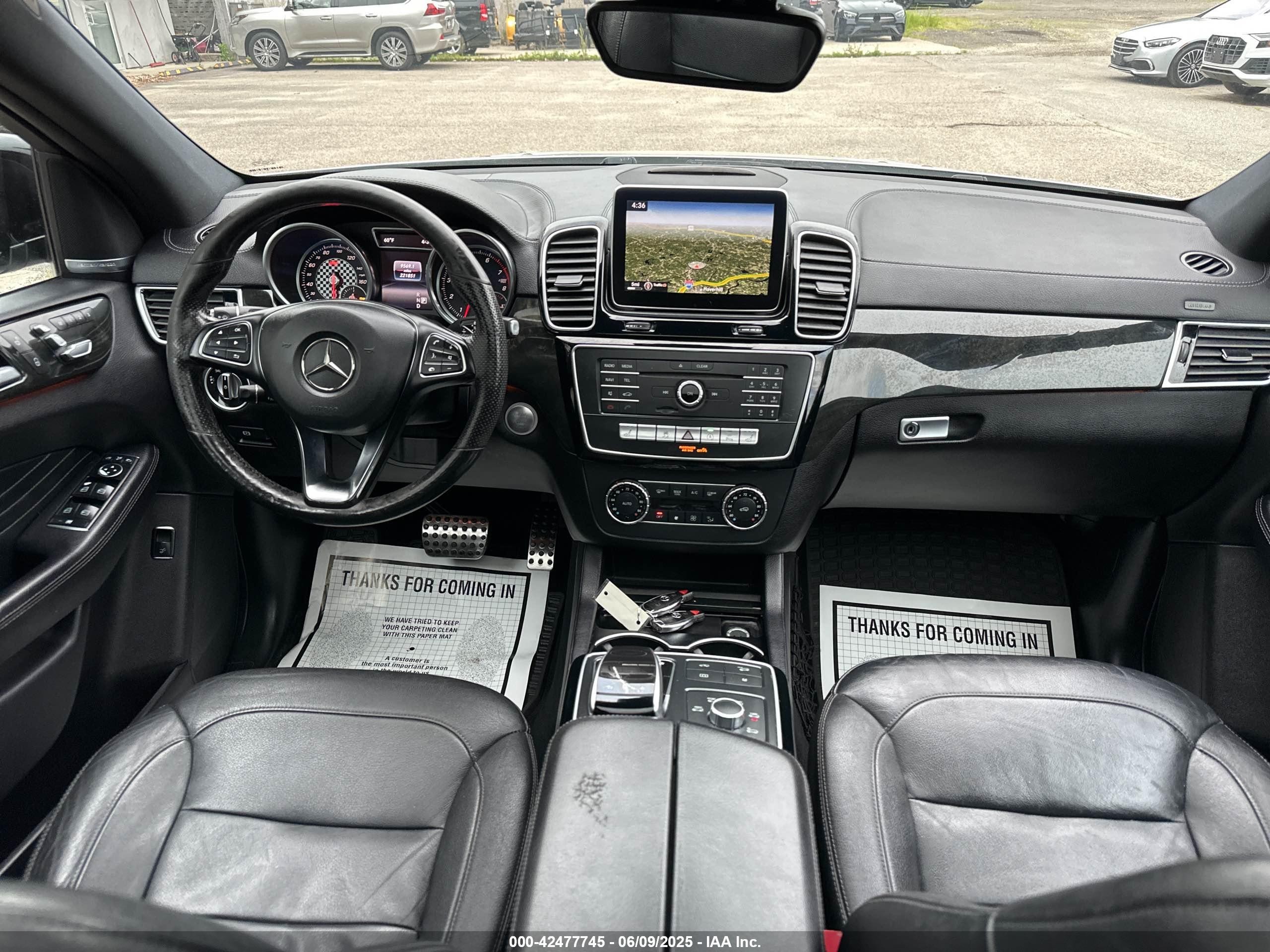 2016 Mercedes-benz Gle Coupe 450 4matic Серебряный vin: 4JGED6EB2GA022427