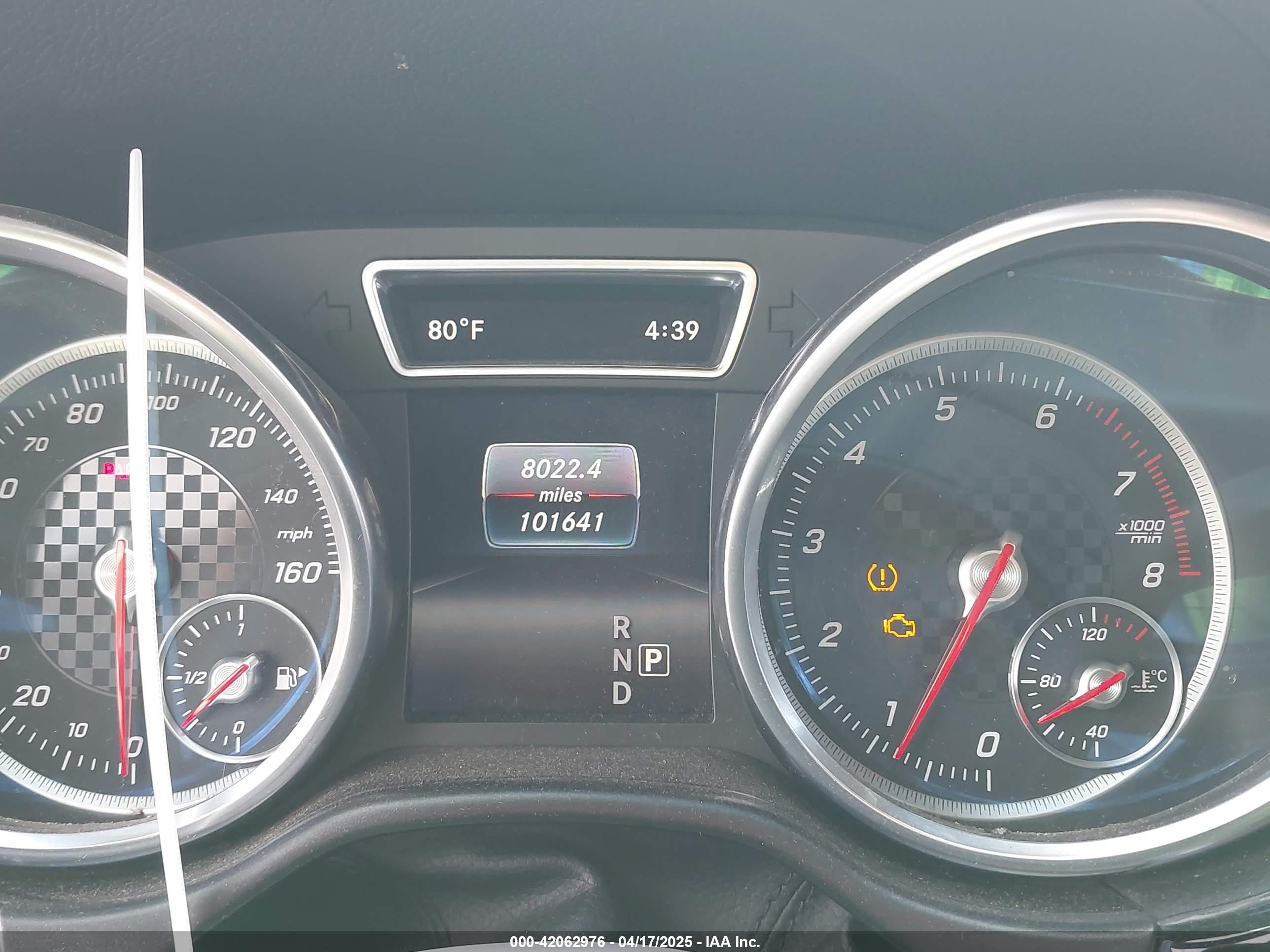 2016 Mercedes-benz Gle 450 Amg Coupe 4matic Серебряный vin: 4JGED6EB2GA042225