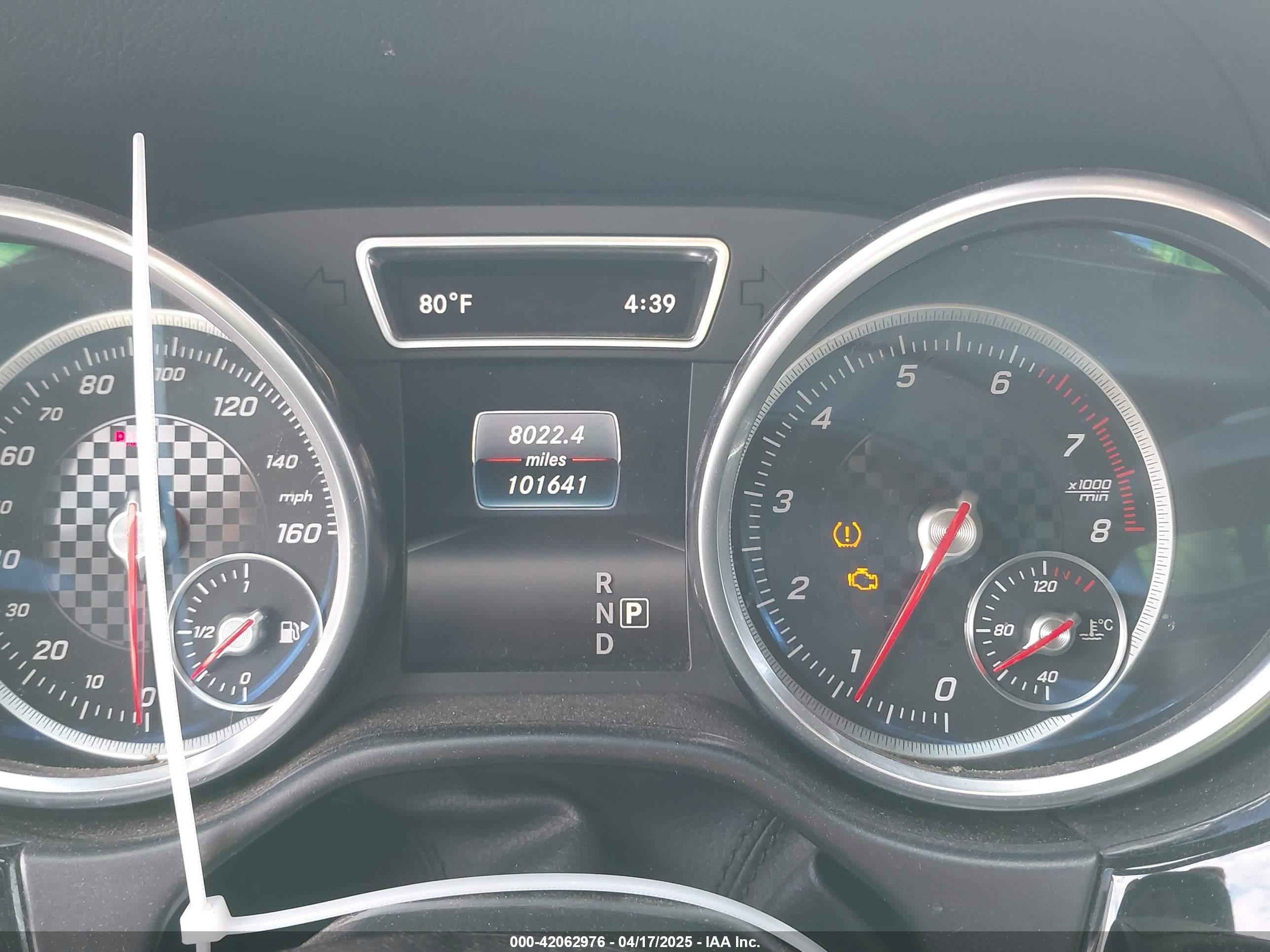 2016 Mercedes-benz Gle 450 Amg Coupe 4matic Серебряный vin: 4JGED6EB2GA042225