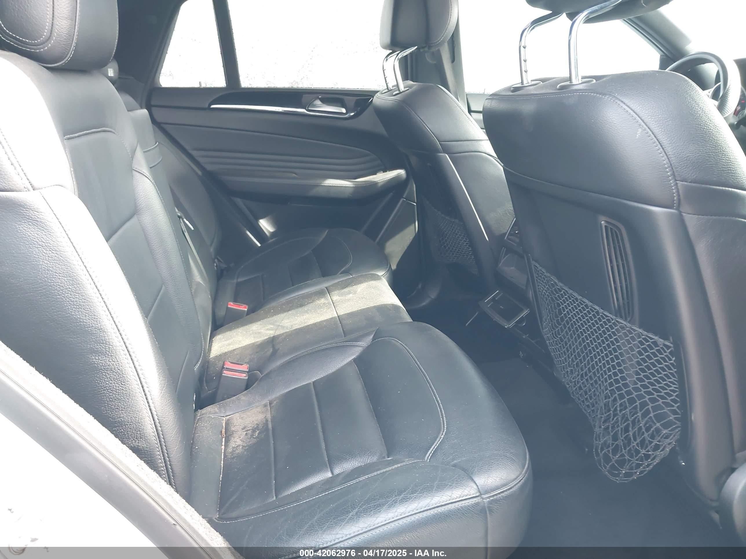 2016 Mercedes-benz Gle 450 Amg Coupe 4matic Серебряный vin: 4JGED6EB2GA042225