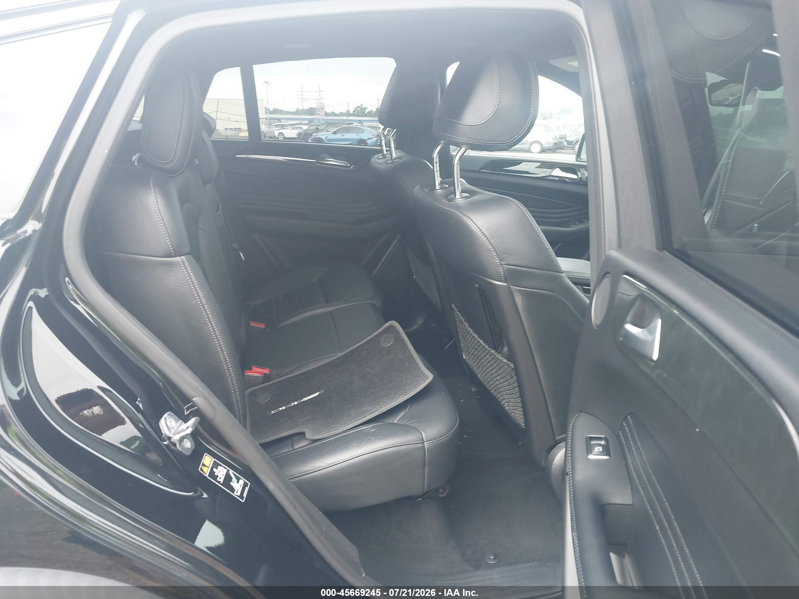 2019 Mercedes-benz Amg Gle 43 Coupe 4matic Black vin: 4JGED6EB2KA137215